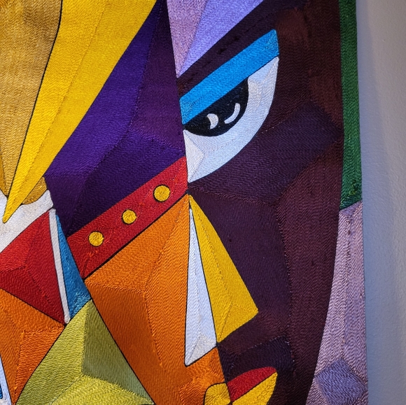 Thread Art work. - Picture 2 of 10